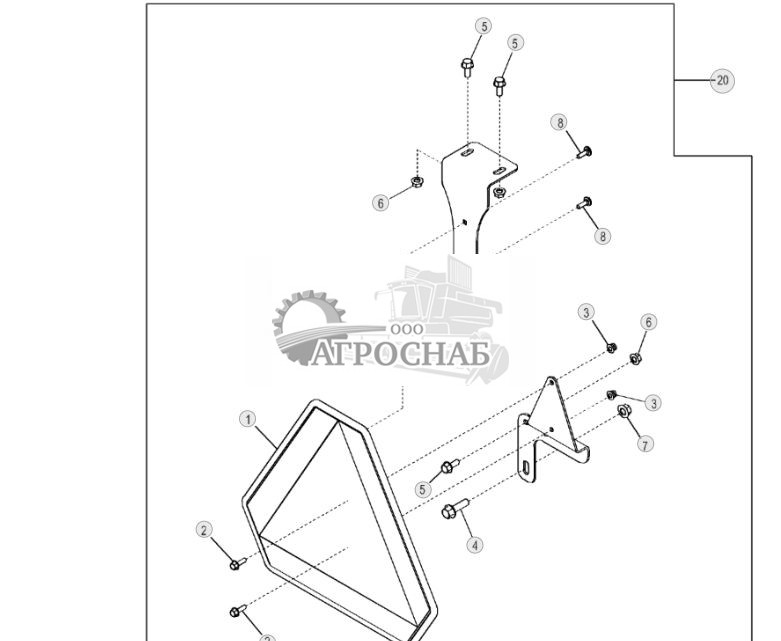 Знак тихоходного транспортного средства - ST1806 244.jpg